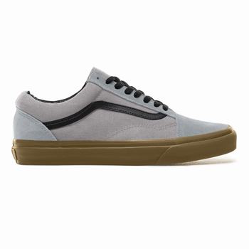 Panske Tenisky Vans Suede Gum Outsole Old Skool Čierne VA23BIOJA